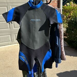 XCEL Kids Wetsuit Unisex Spring Suit size 16 Summer Boat